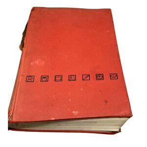 Womans Day Collectors Cookbook Simon & Schuster 1973 Hardcover book English READ